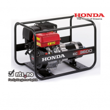 Honda EC 3600 GV | Strømaggregat