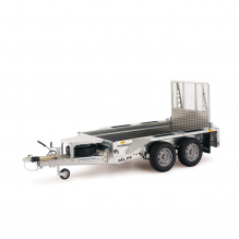 1 stk overligger Ifor Williams maskinhenger GX84 med 120 cm rampe bak
