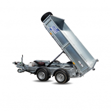 1 stk. overligger! Ifor Williams TT2515 | Bakovertipper | Universalhenger | Tipphenger
