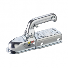 Kulekobling 800 kg for 60/60 mm firkant | 800 kg | Passer alle Tiki hengere uten brems