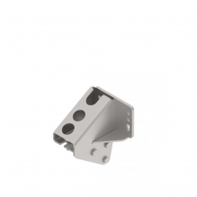 Knott brakett for støttehjul / støttebein