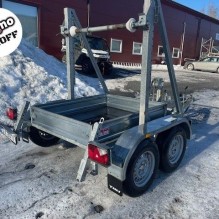 TIKI KP2600-DRB Kabelhenger. Brukt 2019 modell. Omregistrering tilkommer
