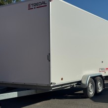 Pent brukt Tredal T-25-UHS skaphenger. 2023 Modell