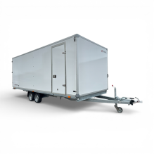 TREDAL Skaphenger XXL 238x602x200 ISOLERT, inkludert sidedør. Hvit