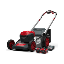 Cramer 48LM48SP gressklipper med 2 stk. batterier og lader