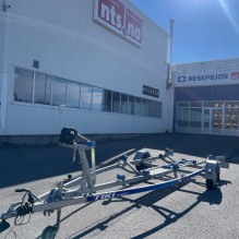 Tiki BP1000-RBA Båthenger 1000 kg TTV Brukt 2022 modell