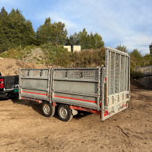 Brian James Trailers Cargo Connnect - 2021 med utstyr