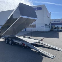 Demobrukt Tiki AP3500-DRB med aluminiumslokk