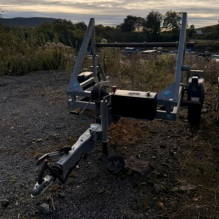 Brukt Sählins K-24 kabelhenger 1800 kg – 2020