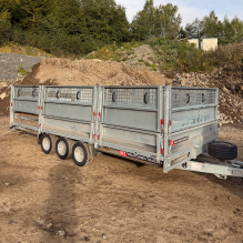Brukt Brian James Trailers CarGo Connect 3500 kg – 2025 - med utstyr