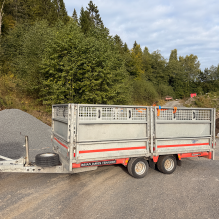 Brukt Brian James Trailers CarGo Connect 3500 kg – 2021 - med utstyr