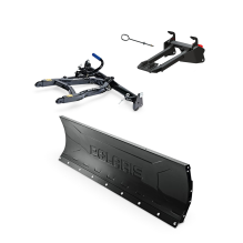 Polaris brøytepakke 132 cm stål. Spm 600 og 570, 570 X2, 570 Touring (fom 2015)  og 6X6 (fom 2017)