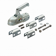 Kulekobling UNIVERSAL WW 30-K-Z 50 mm for opp til 3000 kg