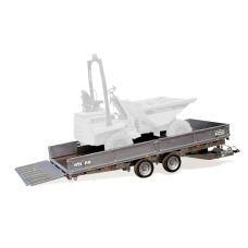 Ifor Williams multihenger 487x223 med tiltplan og 90 cm rampe bak. CT167