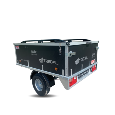 TREDAL T-75-BRH lokkhenger SORT 50 cm | Brems