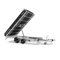 Tredal SARIS T-27-TIPP 170x306 | Bakovertipper | Universalhenger | Tipphenger