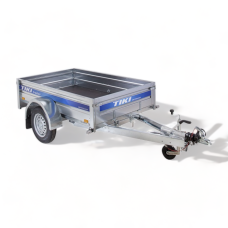 TIKI CS200-RB/1000 varehenger med brems og tipp | Bestselger!