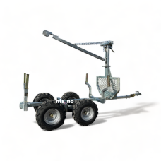 Polaris ATV1600 TK-A01A tømmerhenger. Utvidbar til kombihenger