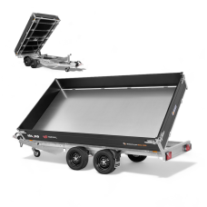 Tredal SARIS T-35-TIPP 184x356 3-veis tipper | Universalhenger | Tipphenger