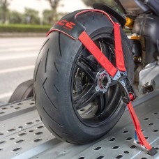 ACEBIKES TyreFix® Pro Bakhjulssikring | spesialstropp for bakhjul MC