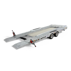 Ifor Williams CT178 biltransporthenger med senterplate og LED lykter | PROFF | 3,5 Tonn