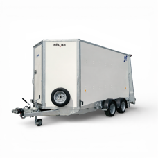 Ifor Williams BV125 6' skaphenger rampe/dør | innv. høyde 183 cm | | 195/60R12