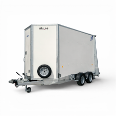 Ifor Williams BV126 7' skaphenger | rampe/dør | innv. høyde 214 cm | 195/60R12