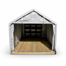 JIT-W250 PVC Plasthall PRO PVC ATV garasje | 32 mm galv. rør