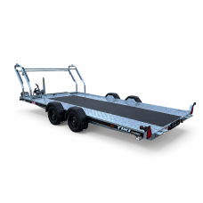 Tiki AP3500-DRB AUTOSPORT Biltransporthenger med dekkstativ og vinsj