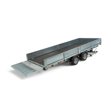 Ifor Williams multihenger 487x223 med tiltplan og 90 cm rampe bak. CT167