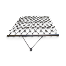 Kellfri harvmatte 202 cm bredde 240 cm lengde