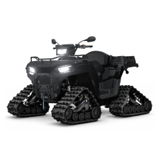 Polaris SPORTSMAN X2 600 EPS SP TURF T3b/T3a Onyx Black 2027 ATV Traktor med belter