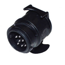 Adapter overgang 7 pol henger til 13 pol bil | 7-13 pin