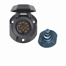 Bilkontakt 13-pol 12 volt støpsel bil 13 pin