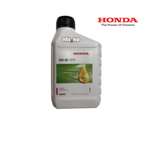 Honda original motorolje | 1 Liter (Syntetisk 5W30)