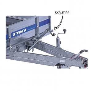 Tiki Tippskrue + brakett