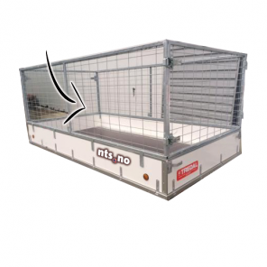 TREDAL 90 cm Grind for UC | nettinggrind