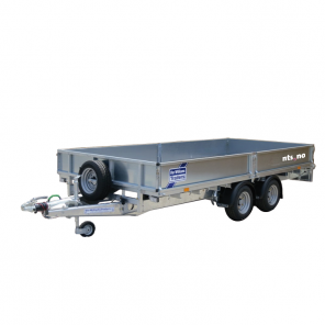 Ifor Williams LM146 varehenger flathenger planhenger | PROFF | 3,5 T
