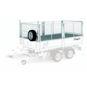 Ifor Williams Nettgrind sett TT2515 | MESH SIDE KIT 80 cm