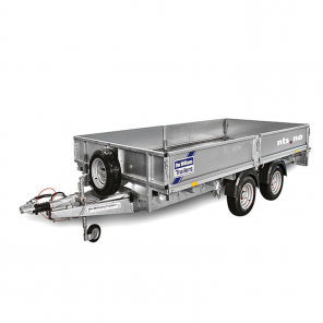Ifor Williams LM105 varehenger flathenger planhenger | PROFF | 2,7 T