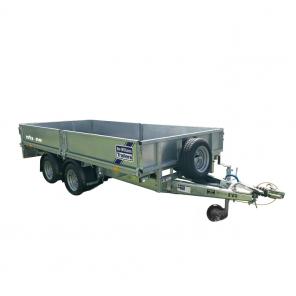 Ifor Williams LM126 varehenger flathenger planhenger | PROFF | 3,5 T
