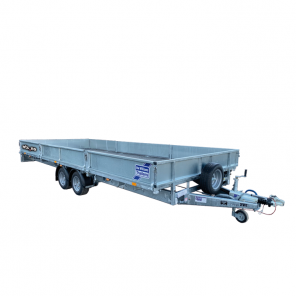 Ifor Williams LM187 toakslet varehenger planhenger | PROFF