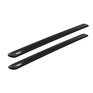 Thule Wingbar EVO 150 cm stangsett | Black