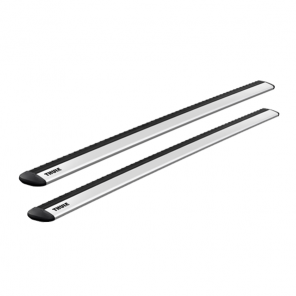 Thule Wingbar EVO 150 cm stangsett | Chrome
