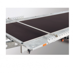 Ifor Williams hjulstoppere til tilbed. Passer kun når sidekarmer er avmontert.