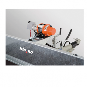 Ifor Williams EL vinsj pakke CT WINCH ELECTRIC + BKT + BATTERY - Flatbed/Beavertails