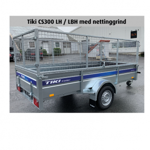 Tiki Nettinggrind  CS300 70cm høy
