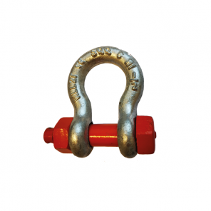 2T sjakkel med bolt til surrefestet på Tiki TP300 og TP385 maskinhenger