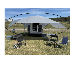 Tredal Camping telt 