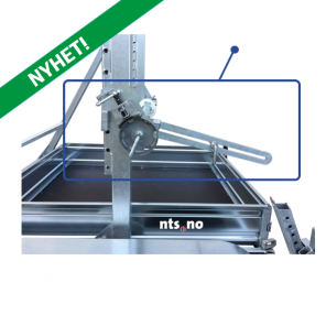 Tiki Brems til kabeltrommel